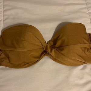 H&M bandeau bikini top